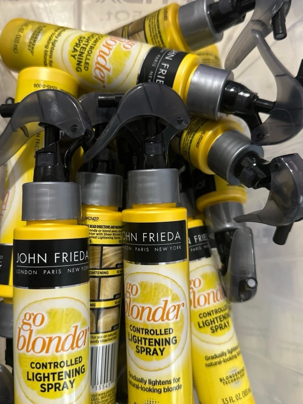 John Frieda Go Blonder Controlled Lightening Spray - Yellow